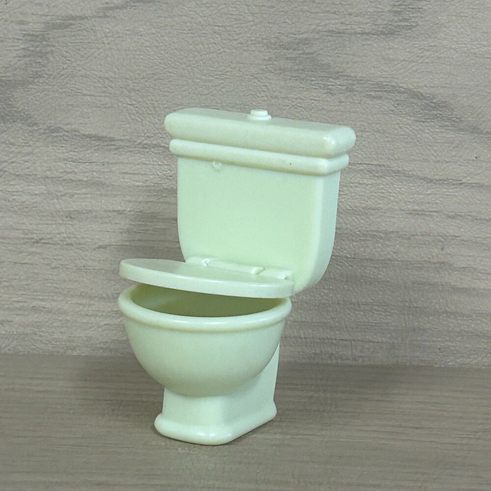 Bluey's Family Home Dollhouse Furniture Bathroom Toilet Replacement Toy Part